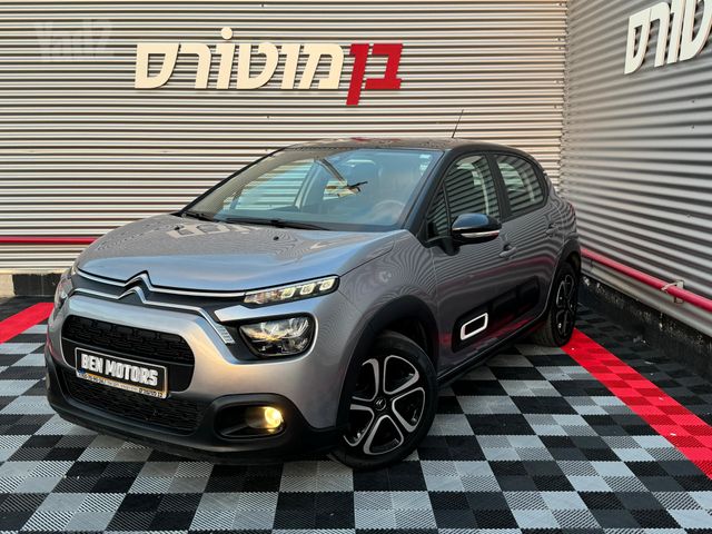 מודעת רכב סיטרואן C3