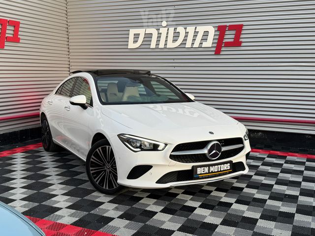 מודעת רכב מרצדס-בנץ CLA 1