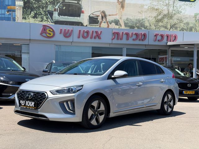 מודעת רכב יונדאי איוניק