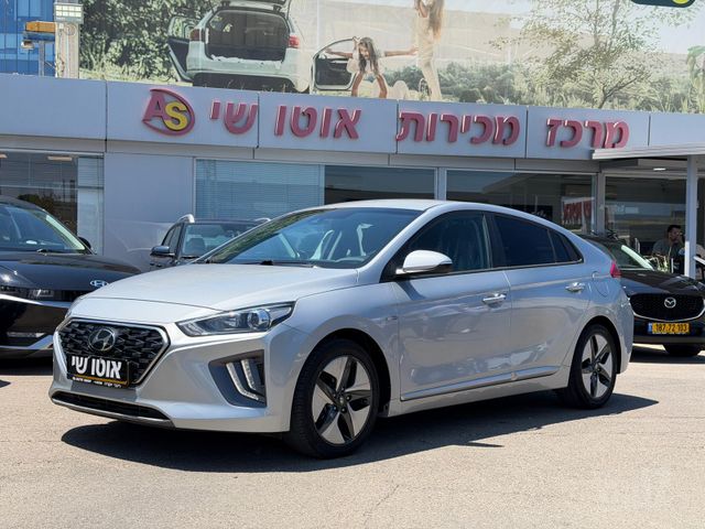 מודעת רכב יונדאי איוניק