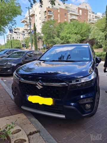 מודעת רכב סוזוקי S-Cross