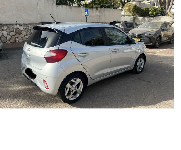 מודעת רכב יונדאי i10
