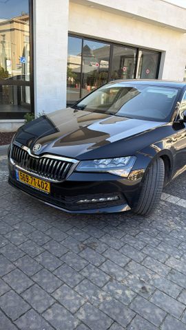 מודעת רכב סקודה סופרב