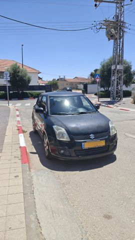 מודעת רכב סוזוקי סוויפט