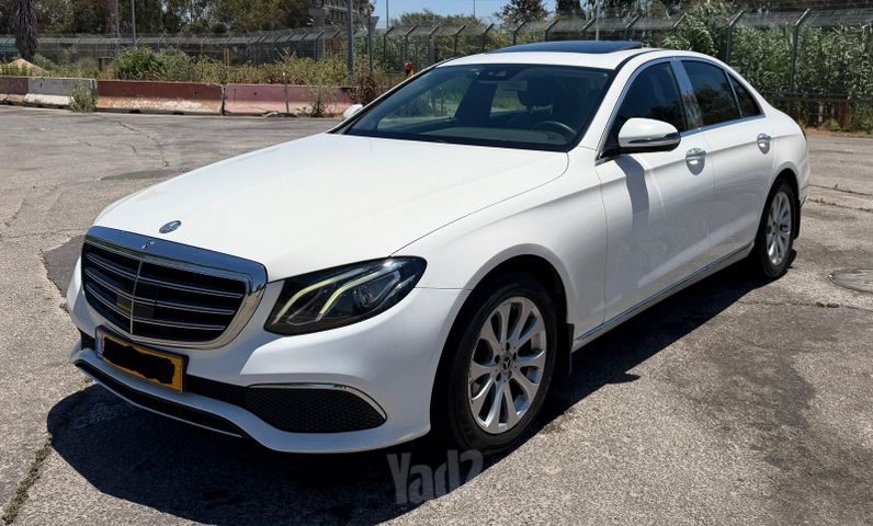 מודעת רכב מרצדס-בנץ E-class