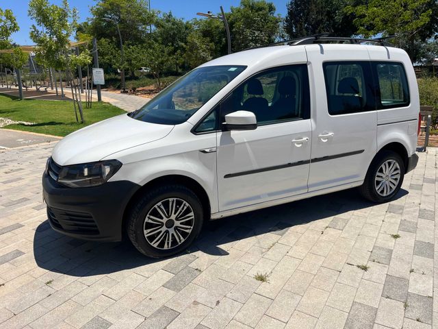 מודעת רכב פולקסווגן קאדי
