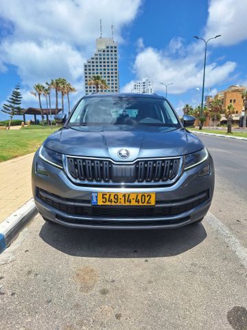 מודעת רכב סקודה קודיאק