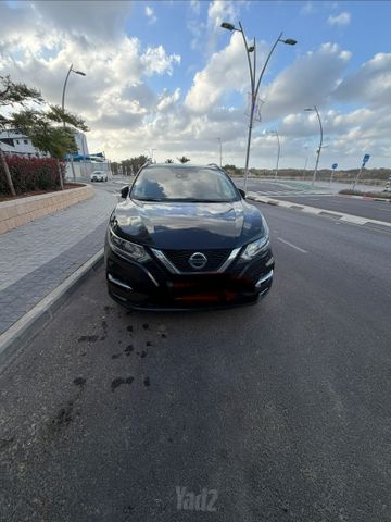 מודעת רכב ניסאן קשקאי