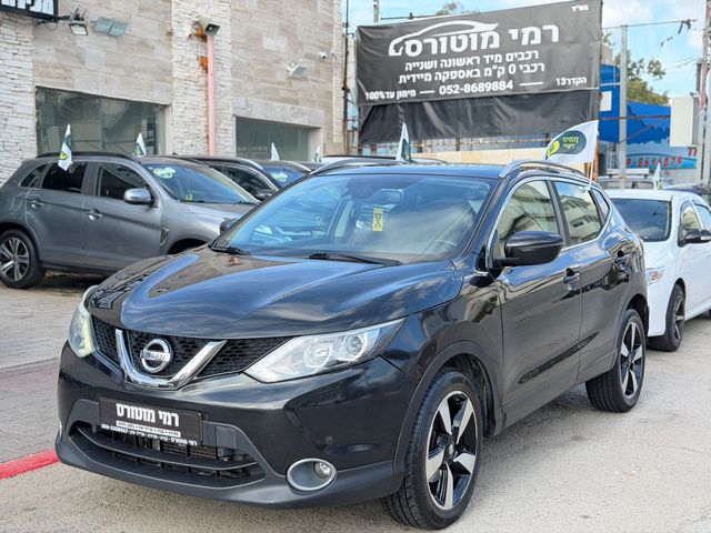 מודעת רכב ניסאן קשקאי