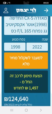 מודעת רכב מאזדה CX-5