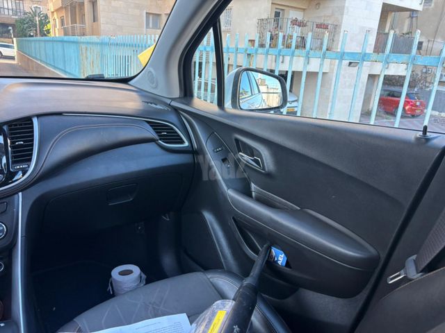 שברולט טראקס