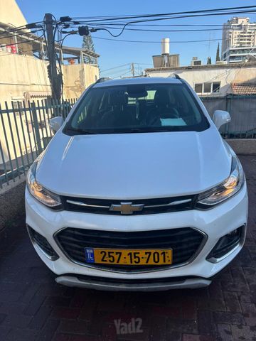שברולט טראקס