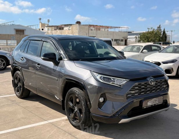 מודעת רכב טויוטה RAV4