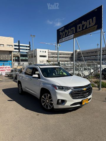 מודעת רכב שברולט טראוורס