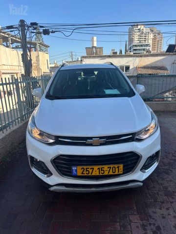 שברולט טראקס