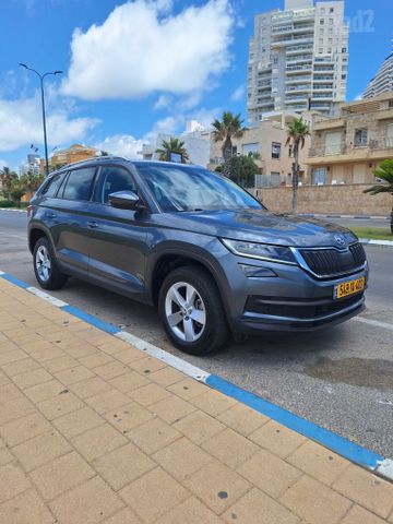 מודעת רכב סקודה קודיאק 2