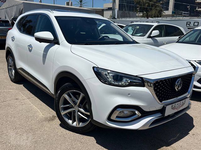 מודעת רכב אם ג'י EHS PHEV