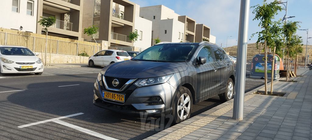 מודעת רכב ניסאן קשקאי
