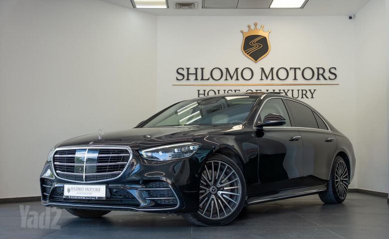 מודעת רכב מרצדס-בנץ S-class
