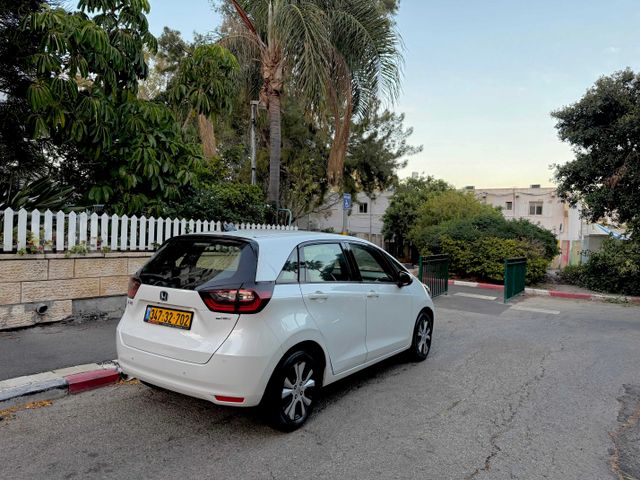 מודעת רכב הונדה ג'אז 