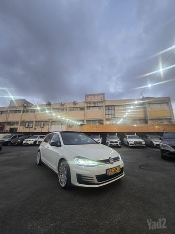 מודעת רכב פולקסווגן גולף