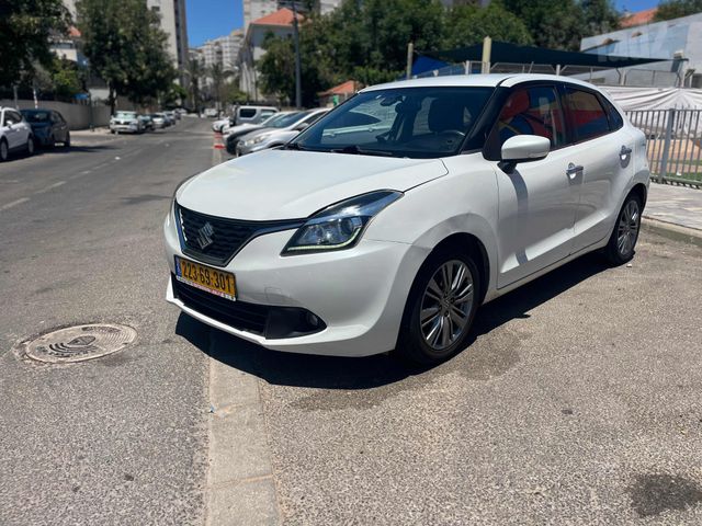 מודעת רכב סוזוקי בלנו