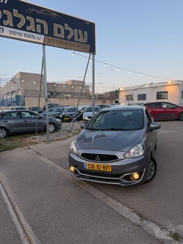 מודעת רכב מיצובישי ספייס סטאר