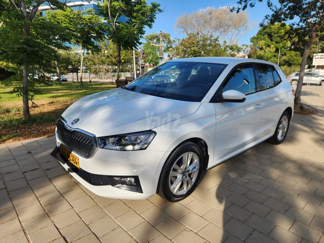 מודעת רכב סקודה פאביה
