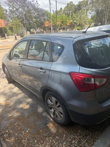 מודעת רכב סוזוקי SX4