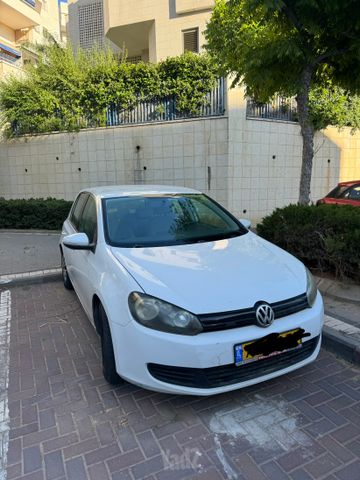 מודעת רכב פולקסווגן גולף