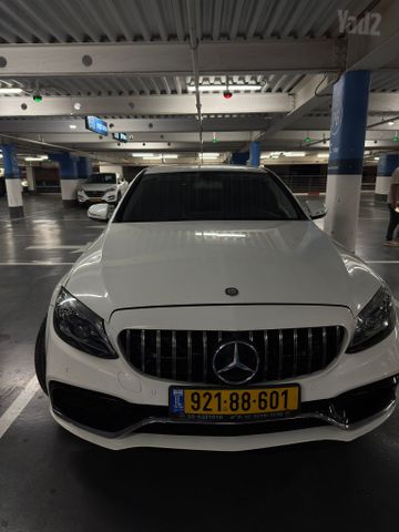 מודעת רכב מרצדס-בנץ C-class