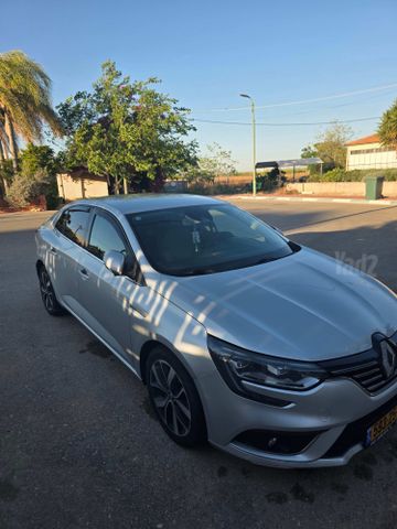 מודעת רכב רנו מגאן