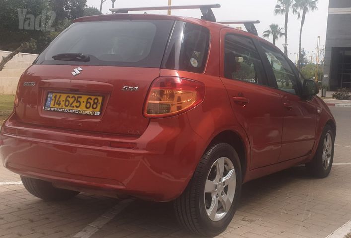 מודעת רכב סוזוקי SX4