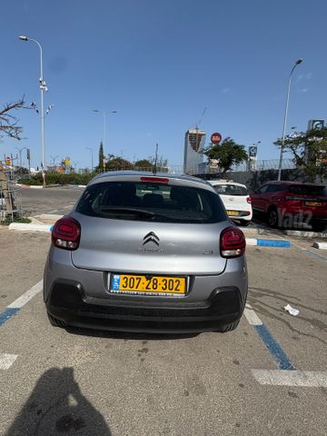 מודעת רכב סיטרואן C3