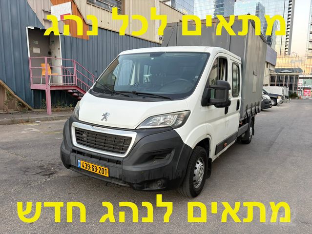 מודעת רכב פיג'ו בוקסר 1
