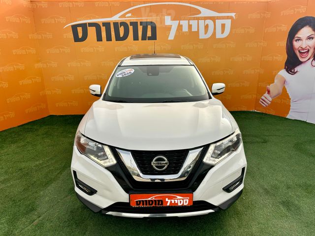 מודעת רכב ניסאן אקס טרייל