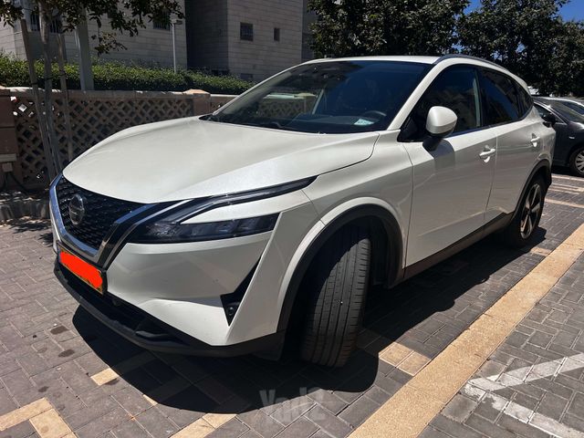 מודעת רכב ניסאן קשקאי