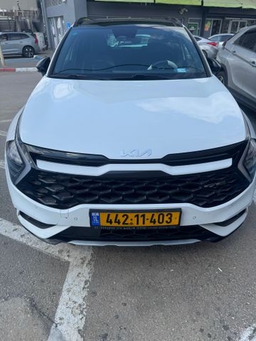 מודעת רכב קיה ספורטז'