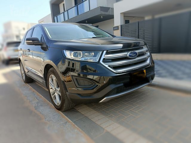 מודעת רכב פורד אדג'