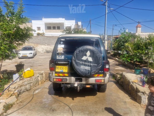 מיצובישי פג'רו