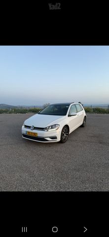מודעת רכב פולקסווגן גולף