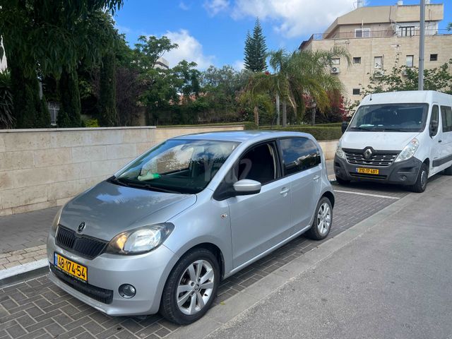 מודעת רכב סקודה סיטיגו