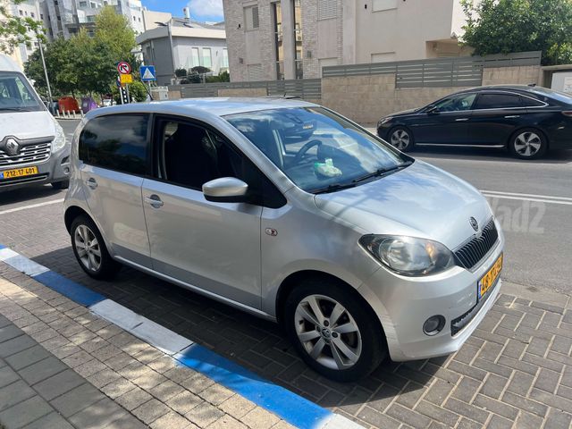 מודעת רכב סקודה סיטיגו 1