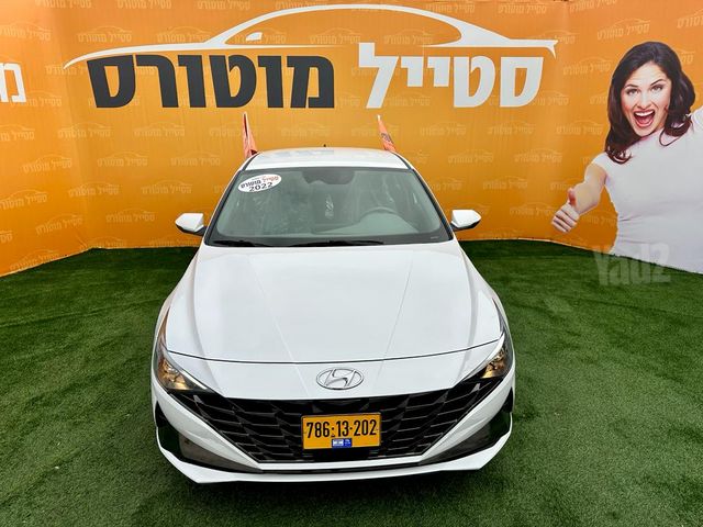 מודעת רכב יונדאי אלנטרה