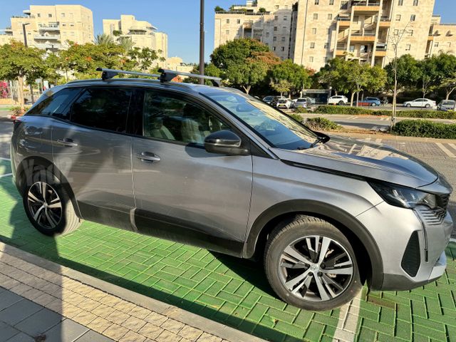 מודעת רכב פיג'ו 3008