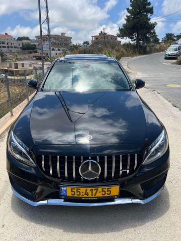 מודעת רכב מרצדס-בנץ C-class