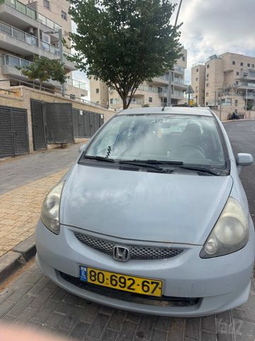 מודעת רכב הונדה ג'אז 