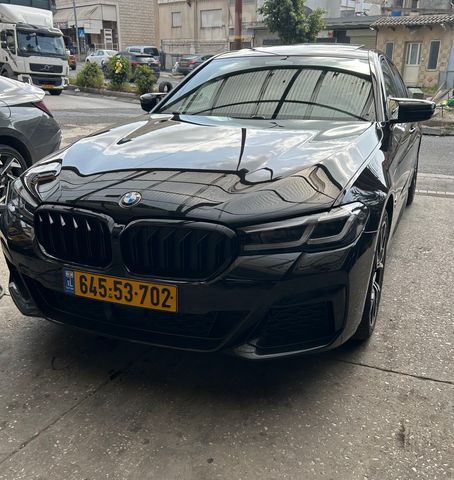 מודעת רכב ב מ וו סדרה 5
