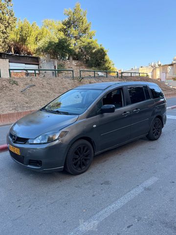מודעת רכב מאזדה 5