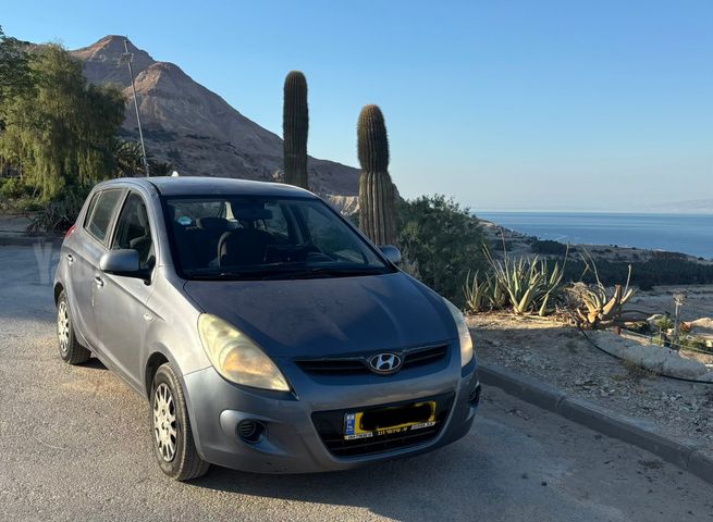מודעת רכב יונדאי i20
